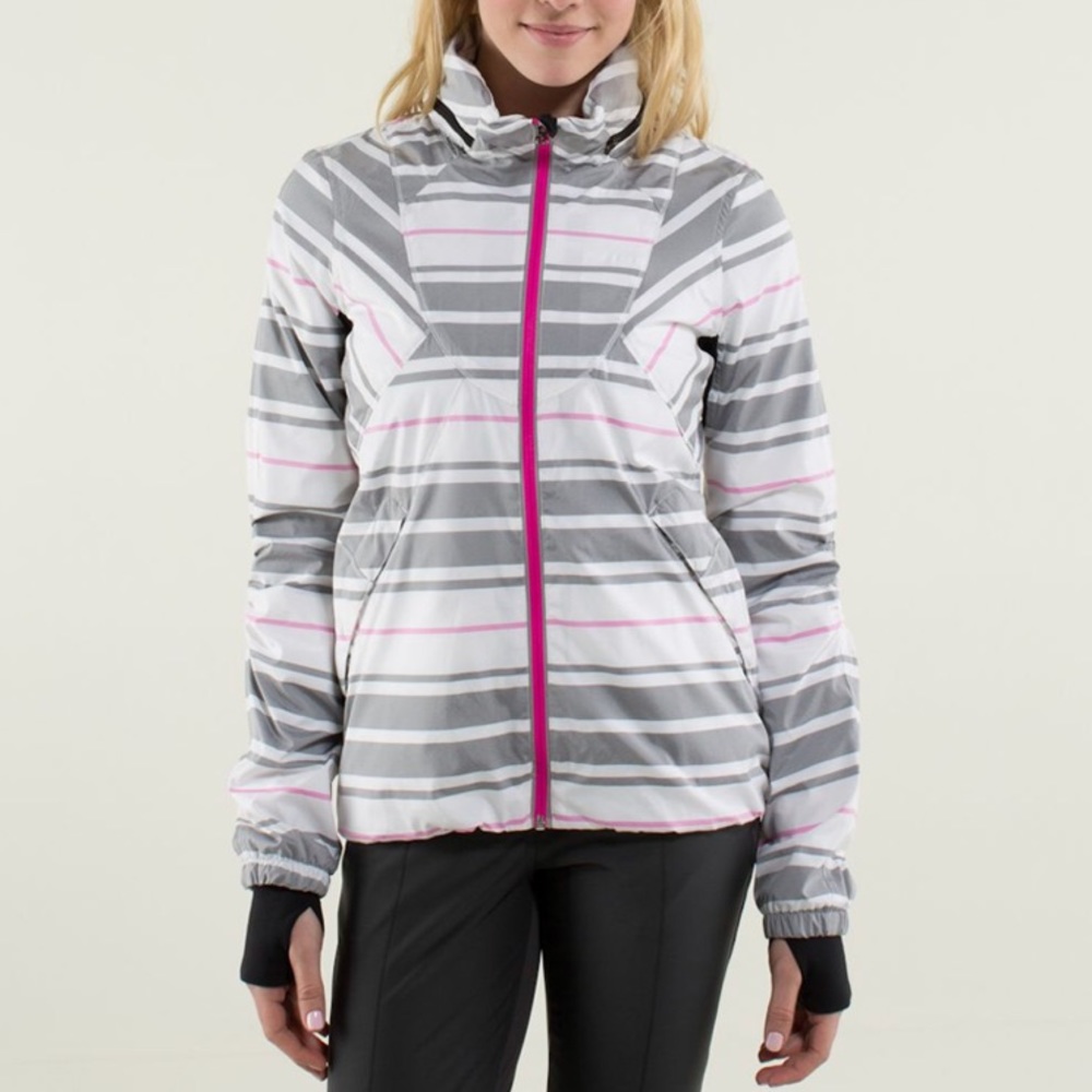 Lululemon Run: Hustle Jacket size 4